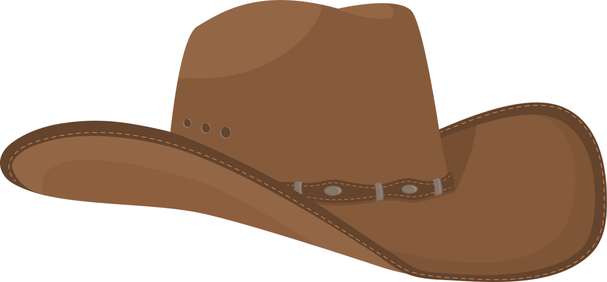 Cowboy Hat isolated